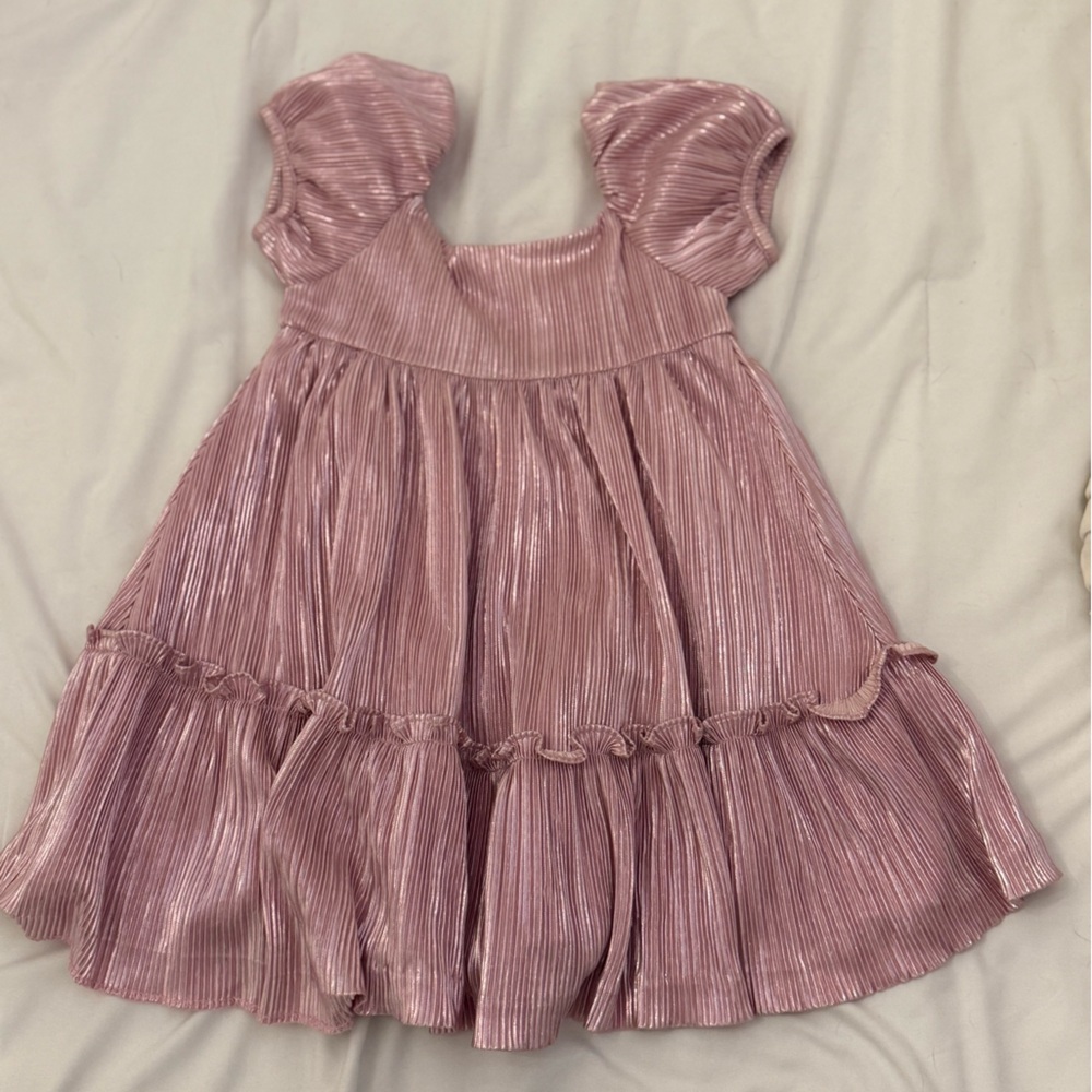 Janie and Jack Pink Formal Dress with Sophisticated Style